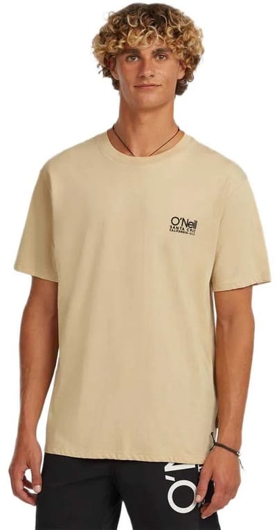 O´neill O´riginals Cali T-shirt Met Korte Mouwen Geel XS Man