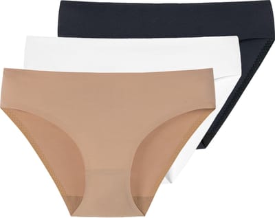 Schiesser Dames riosslip 3 pack Invisible Soft