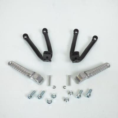 set van plaat en passagier voetsteun voor motorfiets beta 50 rr 2013 024.45.025.82.00