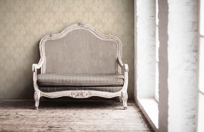 AS Creation - Vliesbehang - Tessuto - 10,05x0,53 m - barok beige crème geel met goud