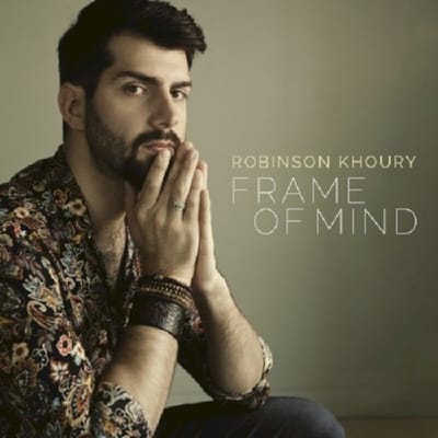 Robinson Khoury - Frame Of Mind (CD)