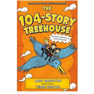 104story Treehouse - ANDY GRIFFITHS