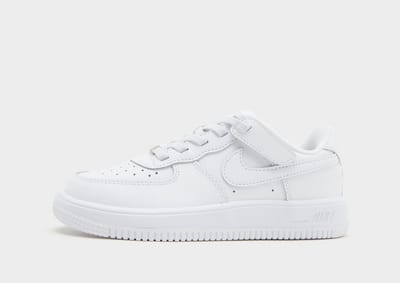 Nike Force 1 Low Easyon - Kinder - Sneakers - Wit