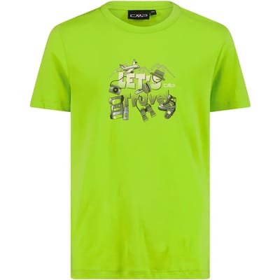 T-shirt van biologisch katoen kind CMP