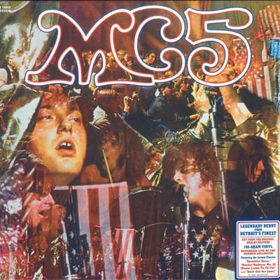 LP-album 5 - Kick Out The Jams (-180g) R174042 ELEKTRA 2012 Wereldwijde Rock brown