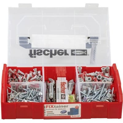 Fischer 547166 FIXtainer Pluggenset 1 stuk(s)