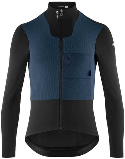 Assos Equipe R Habu Winter S11 Jas Blauw M Man