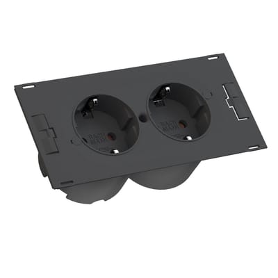 Bachmann Contactdooscombinatie