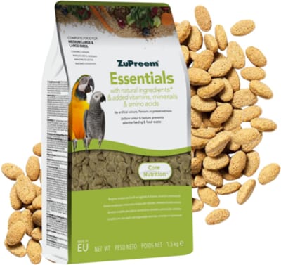 ZuPreem Essentials ML 1.5Kg - Papegaaienvoer - ZuPreem Natural -