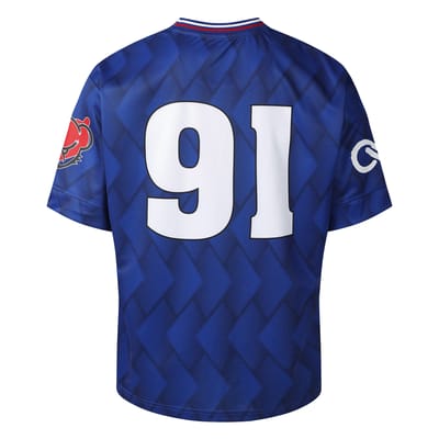Umbro Heren Ed Sheeran Ipswich Town FC Shirt (Blauw)