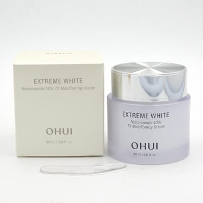 Extreme White Niacinamide 10% TX Mela Toning Crème 60ml Koreaanse Luxe Merk Winkel gray