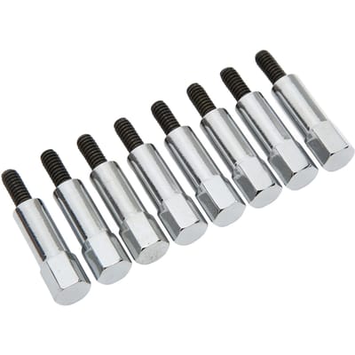 8-delige Set Kleppendekselbout Aluminiumlegering Vervanging voor CHEVY 283 302 305 307 327 350 383 400