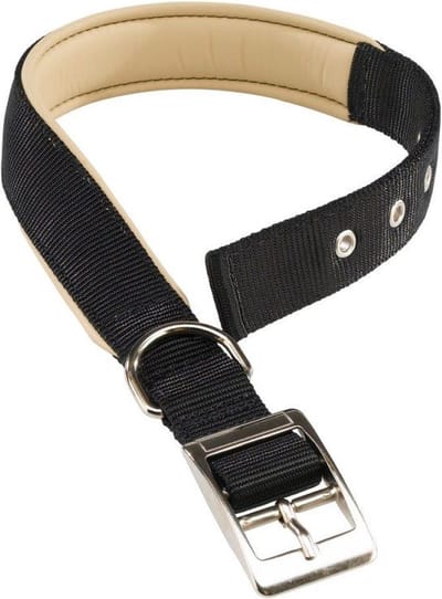 Ferplast Halsband Honden Daytona 63 Cm Nylon Zwart