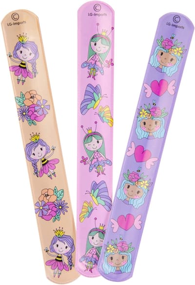 LG-Imports Slap bracelet Princess (Assorted)