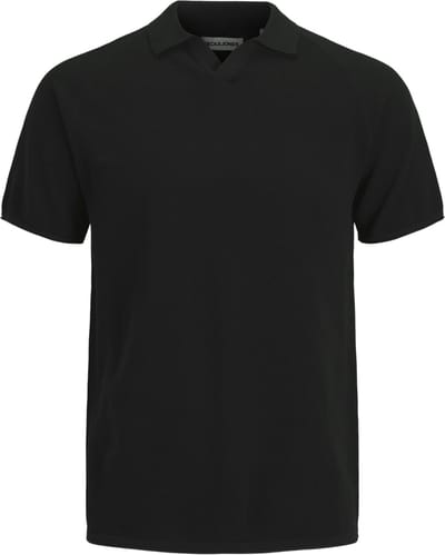 JACK&JONES - JJHILL KNIT SPLIT NECK SS26 - Heren - Polo's