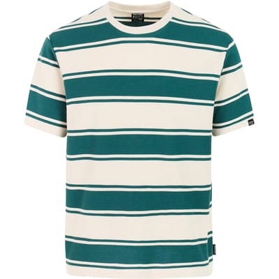 Protest PRTBarsby - T-shirt Heren - Korte mouwen - Ronde hals - Loose fit - Crème