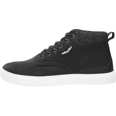 PME Legend - Heren Sneakers Lexing-T Zwart - Zwart - Maat 41