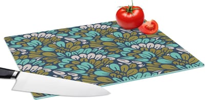 Glazen Snijplank - 39x28 - Patronen - Jungle - Plant - Snijplanken Glas