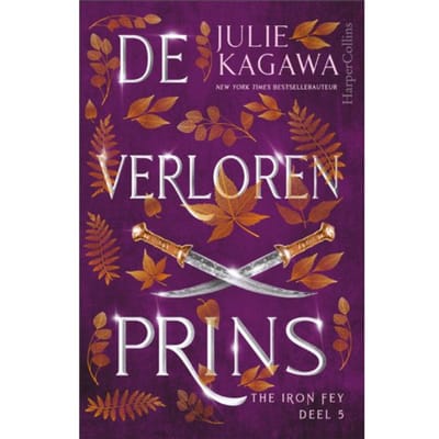 De Verloren Prins - The Iron Fey - Julie Kagawa