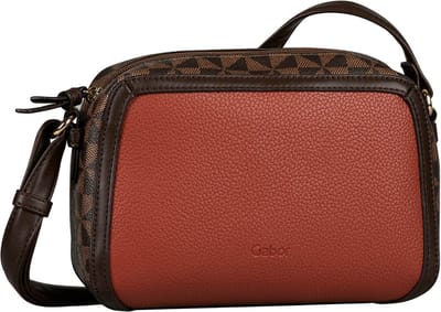 Gabor Schoudertas Baria Camera Bag MIxed Henna Veelkleurig