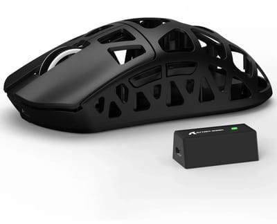 Novari - Muis - Muis draadloos - Ultralicht ontwerp 46gr - Gevoeligheid tot 26.000DPI - Geavanceerde optische sensor - 8000Hz