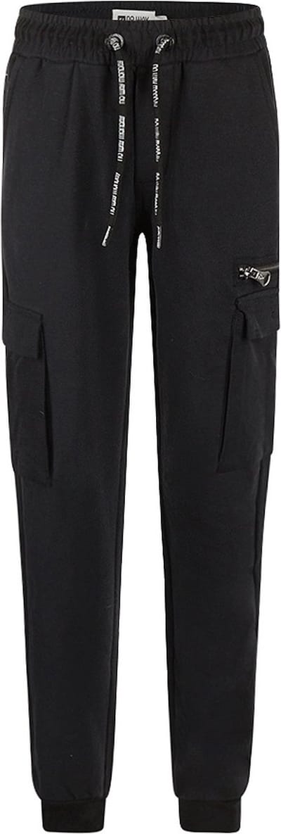 No Way Monday Jongens Broek - Black