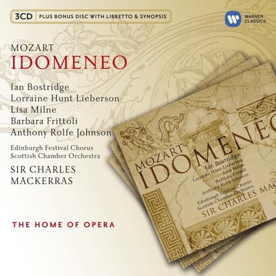 Idomeneo (3Cd+Cdrom)