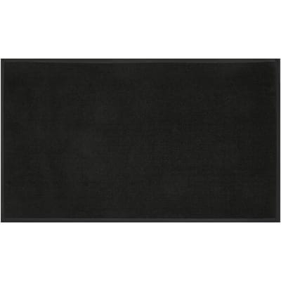 LIVARNO Deurmat, 120 x 70 cm (Zwart)
