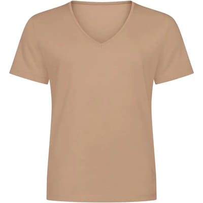 T-shirt met V-hals Sloggi Base