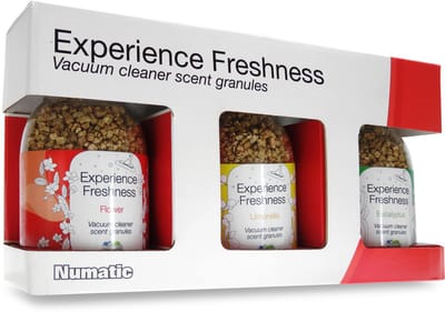 Numatic  Geurkorrels   3 x 150 gram - frisse geuren