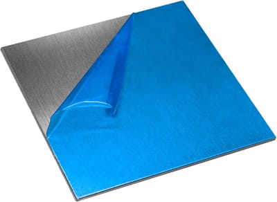 Aluminium Plaat - Metaalplaat - Hardware Bewerking - 6061 Legering - 300x300x5mm