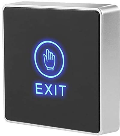 Deur-aanraaksensor met LED-display voor toegangscontrole
