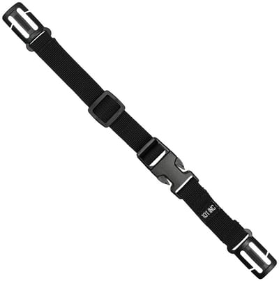 101inc Sternum strap universeel zwart