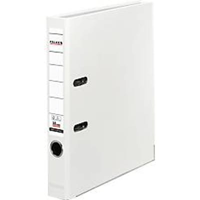 Falken PP color ordner, 50 mm, wit, 25 st.
