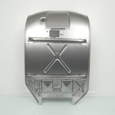 Treeplank plaatstaal renovatie RMS voor scooter Piaggio 125 Vespa ET3 1976 tot 1983