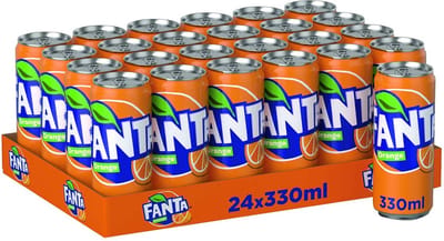 Fanta Orange - sleekcan - 24x33 cl - NL-EU