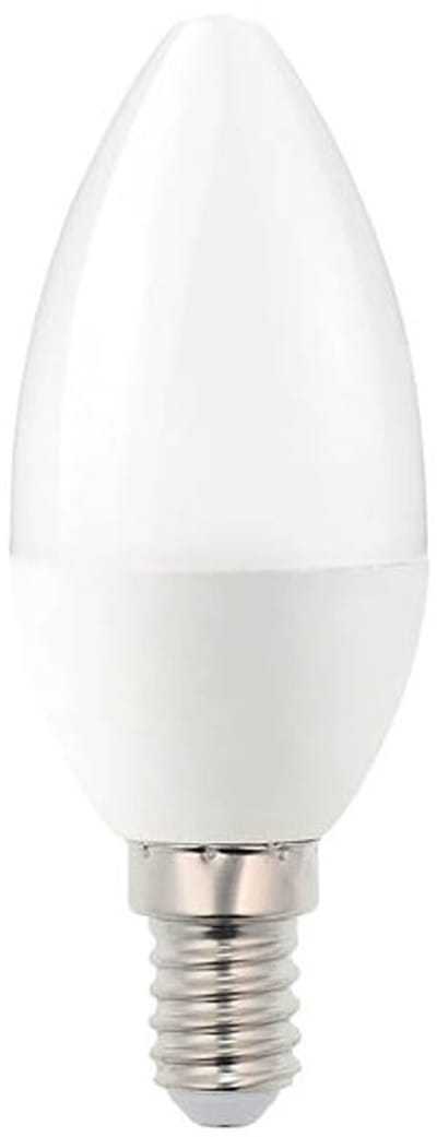 VITO LED Kaarslamp C37 E14 - 6.5W (vervangt 50W) - 520lm - 4000K - 170-260V - Ø37mm - Energiezuinig