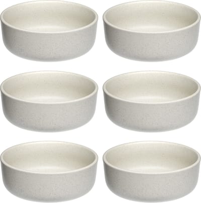 Leonardo Roma schaal 16cm creme - set/6
