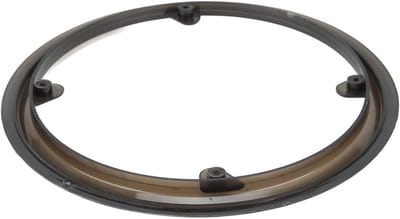 Bicycle Sprocket Beschermhoes met 4 Gaten van Plastic voor Fietsketting en Tandwielen - Zwart Fietsaccessoire