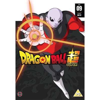 Dragon Ball Super Deel 9 (afleveringen 105-117)