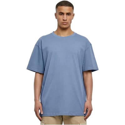 Urban Classics - Heavy Oversized Heren Tshirt - XS - Blauw