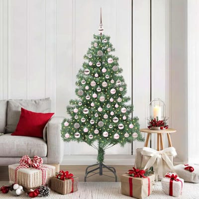 vidaXL - Kerstboom - Groen - 180 - cm - PVC
