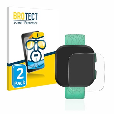 BROTECT - Screenprotector voor Garmin Bounce - Folie Beschermfolie transparant 2 Stuks