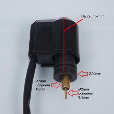 P2R carburateurstarter voor scooter Piaggio 50 Zip 2T Avant 2020 Nieuw