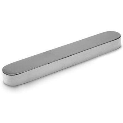 Merkloos - Inlegspie / Pasveer - 6x6x40 mm - DIN 6885A - Staal - Voor Poelies & Assen