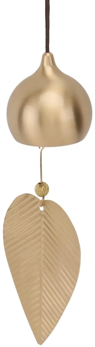 Dailygoods - Metal Windgong Feng Shui Bell Hangende Tuin Balkon Vintage Metalen Windgong Decoratie Fengshui Orament Koperen Blad Windbel Handgemaakt