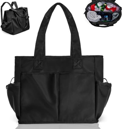 Vouwbare koelbox, 12 uur koeling, lekvrij en warmte-isolerend, perfect voor boodschappen, picknicks, strand en kamperen