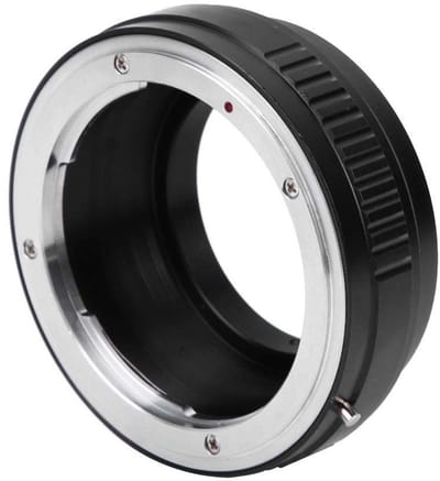 Dailygoody - Lens Adapter - Aluminium Ring Lens Mount - Geschikt voor Fuji spiegelloze camera's - Zwart - Vervangingsadapter voor AR-lens - Pro...