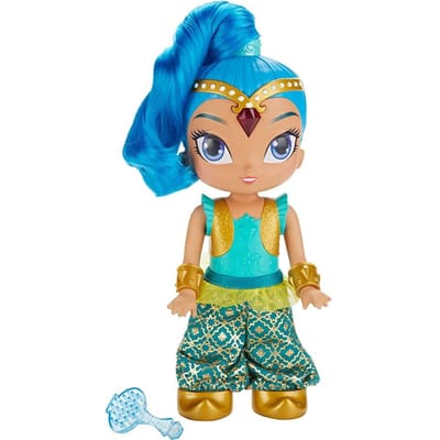 Fisher Price, Shimmer & Shine, Pop, Poupee Genie, Voor Meisjes