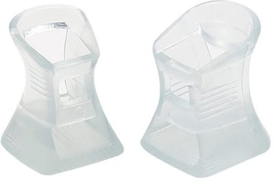 CHPN - Hakbeschermers - Hakken beschermen - Hak noppen - Transparant - Schoenverzorging - Schoen accessoire